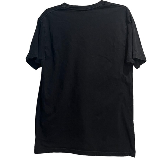 Tultex Unisex L T-shirt AX Arenacross Tour Black/White - Picture 2 of 4